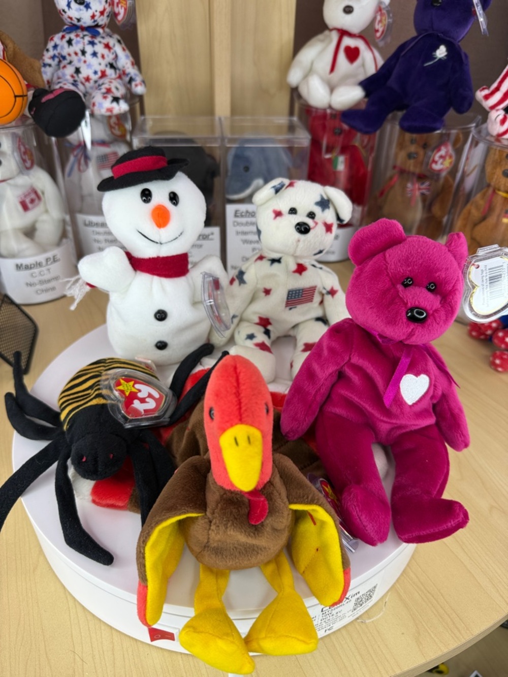 ❤️HOLIDAY BUNDLE - 🇺🇸GLORY-🦃GOBBLES-🎃SPINNER-❄️SNOWBALL-❤️VALENTINA